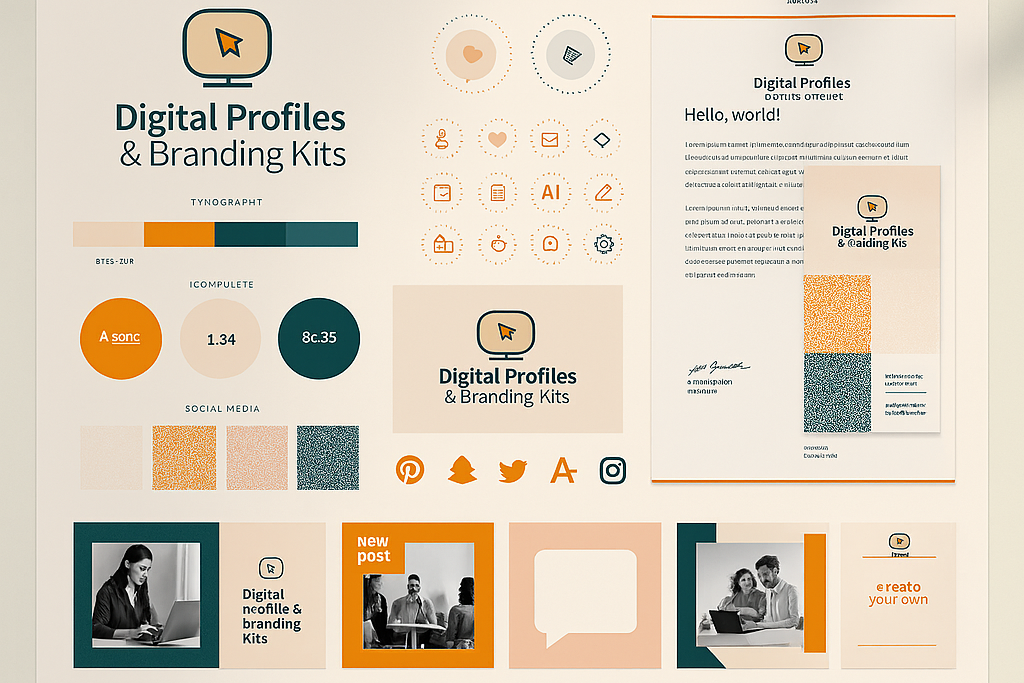 Digital Profiles & Branding Kits